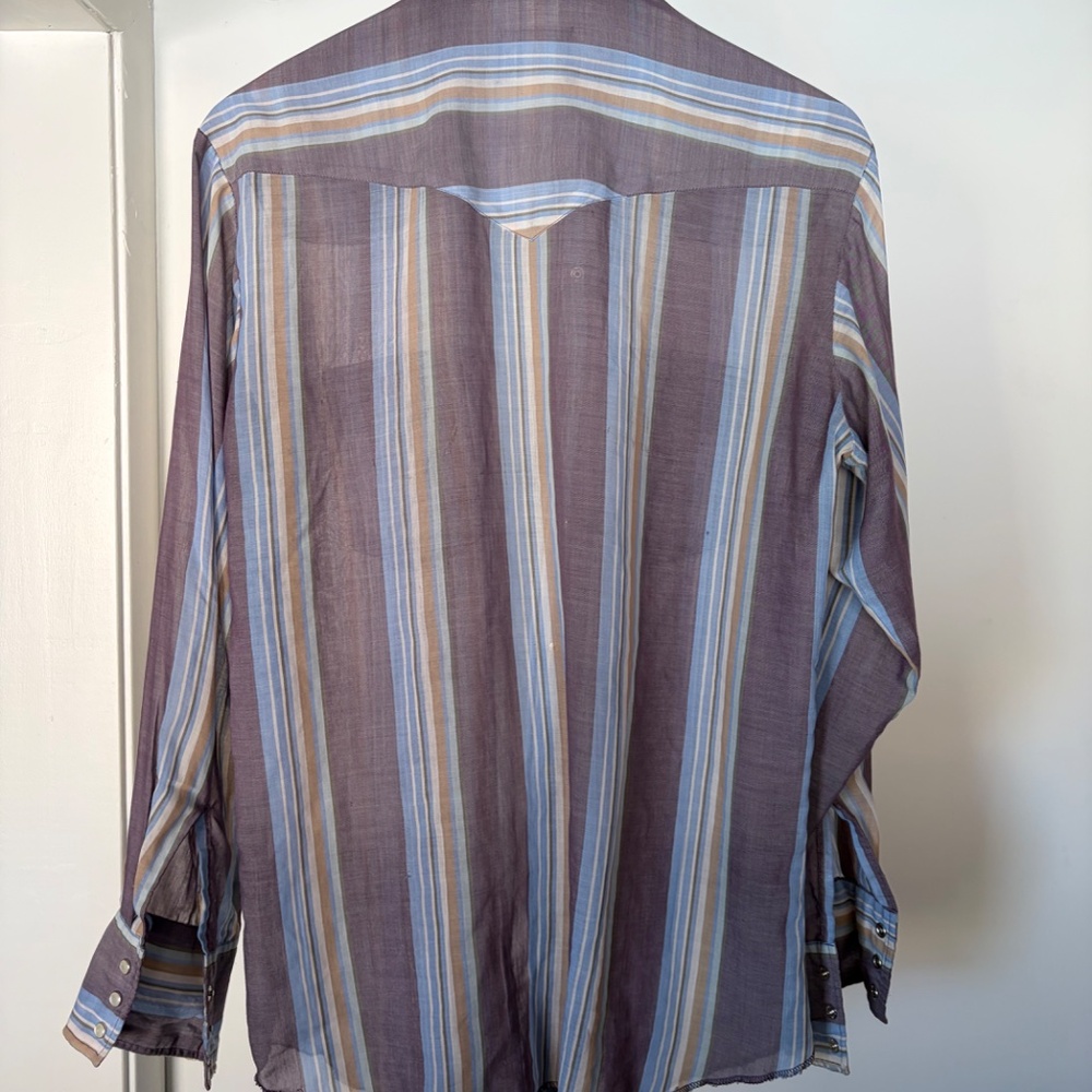 Wrangler Western Button Up - image 2